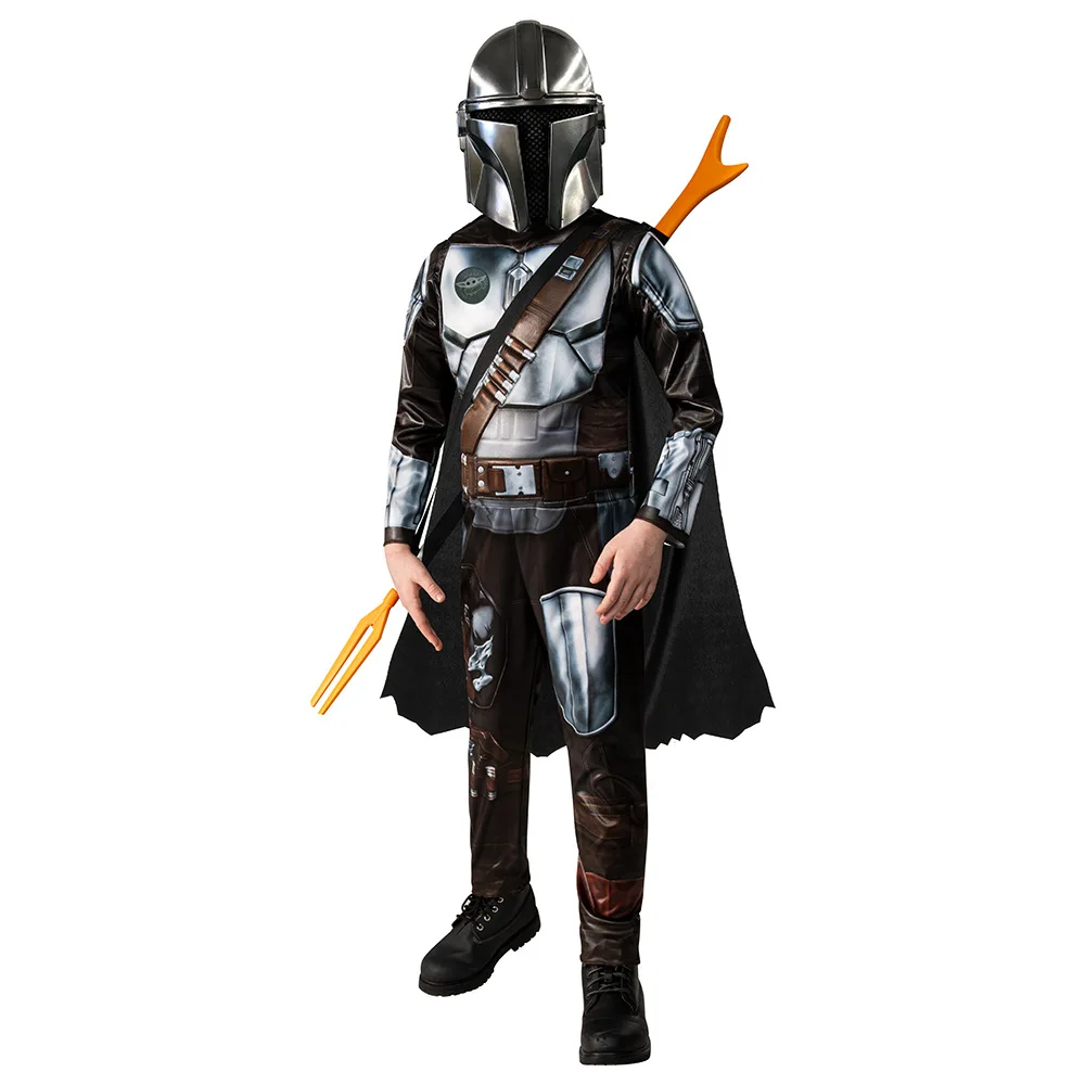 

The Mandalorian Children's costume Halloween Party Rompers, Picture shown