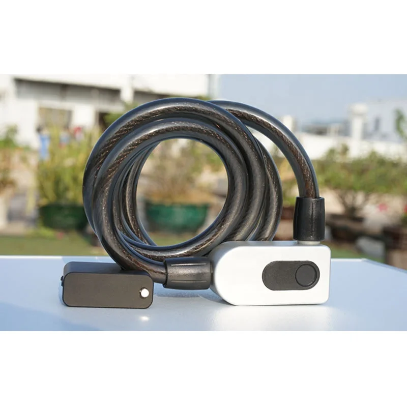 

electronic bicycle lock smart bike lock for scooter motorcycle smart travel motor