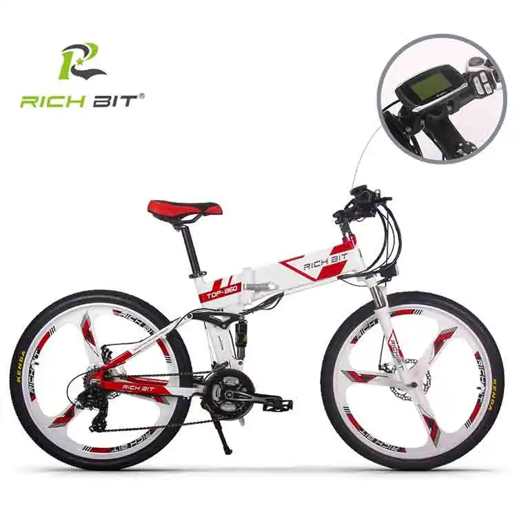 

Europe Fast delivery electric bike 500 watt motorized bike battery ebike, White