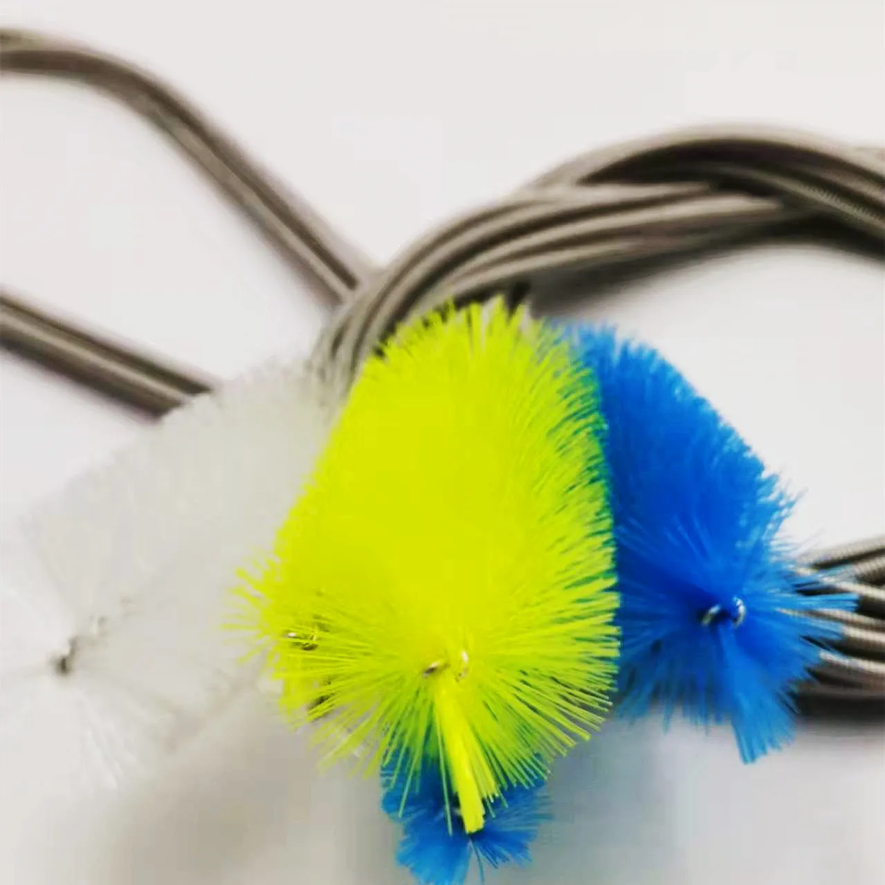 

Flexible double Ended Brush Aquarium Water Filter Pump Pipe Cleaning Brush, Blue