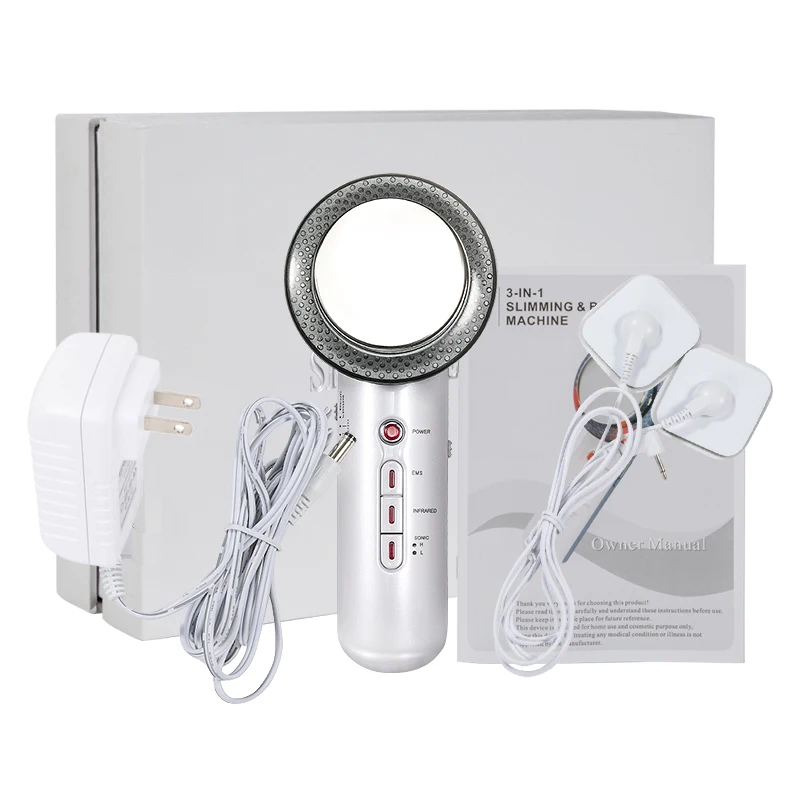 

Machine Cellulite Removal Ultrasonic Cavitation Remover Portable Fat System Home Use Burning Safe Body Slimming