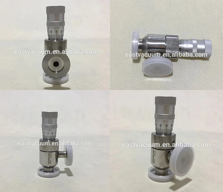 Cf16 High Vacuum Needle Metering Valve Buy Vacuum Metering Valve,Cf16
