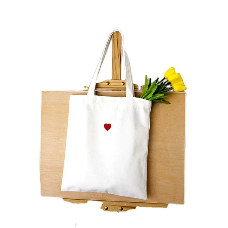 

Natural cotton canvas tote bag customized logo cotton shopping bag, Customized color