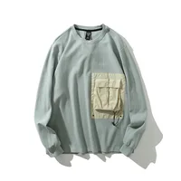 

Wholesale fashion style crewneck blank men sweatshirt