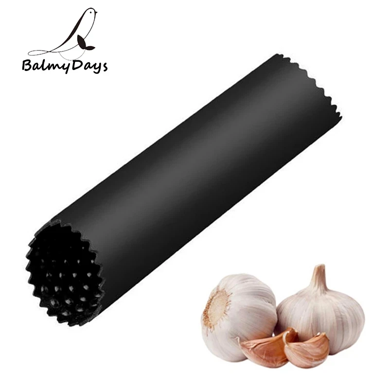 

1pc Silicone Garlic Peeler Garlic Roller Stripper Silicone Garlic Peeling Tube