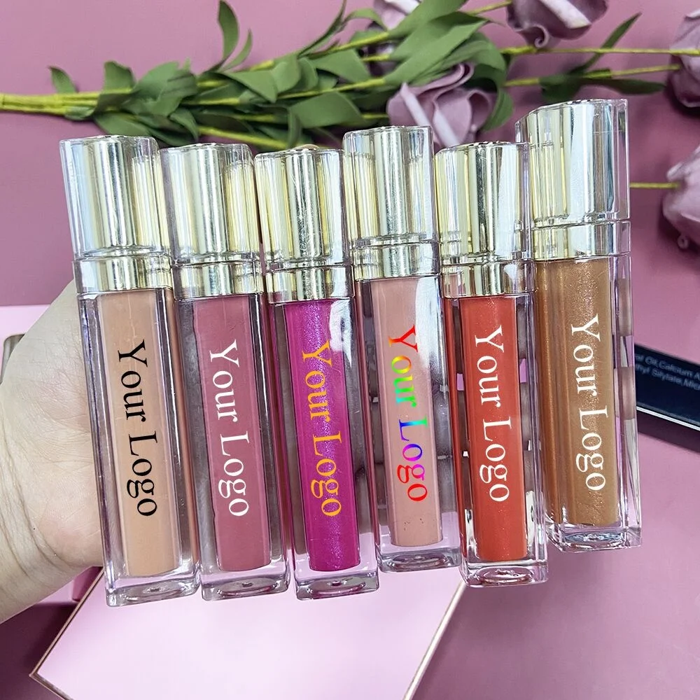 

custom lip gloss tubes with logo squeeze tube frosted empty kit lip plumper gloss lip gloss tubes