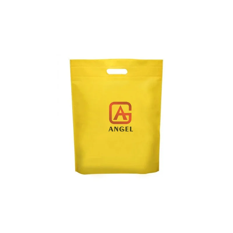 

Custom Shopping Bags D-cut Bag Nonwoven Shopping Bag with Good Quality