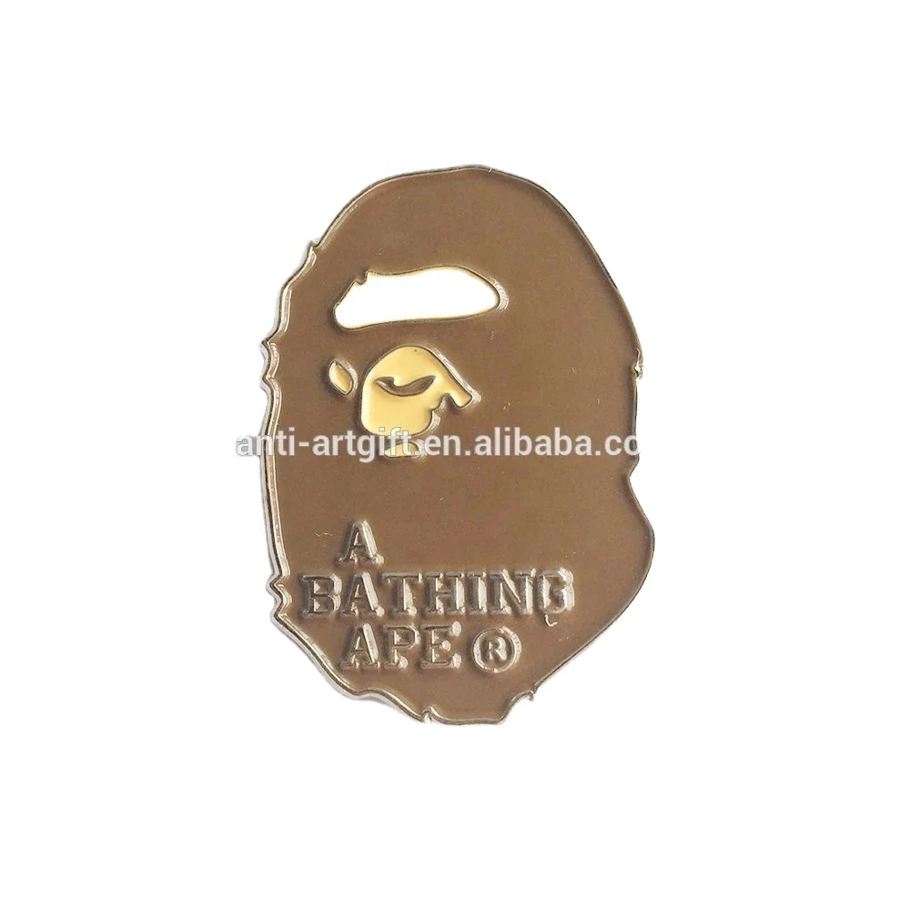 

Custom Cheap Design Your Own Lapel Zinc Alloy Brass Jacket Pin, Multiple color