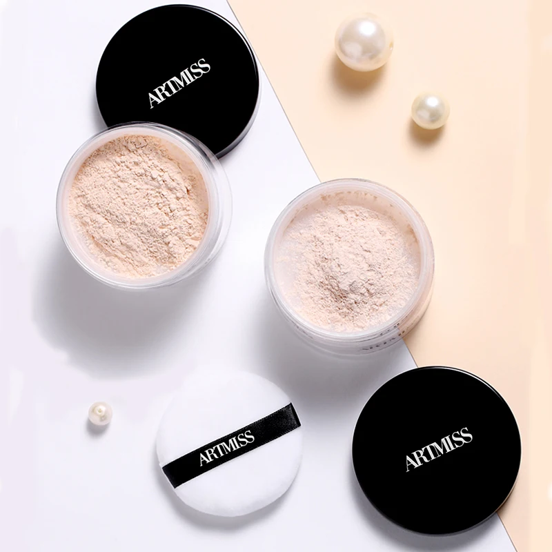 

Private Label Cosmetics Makeup Setting Powder Loose Powder