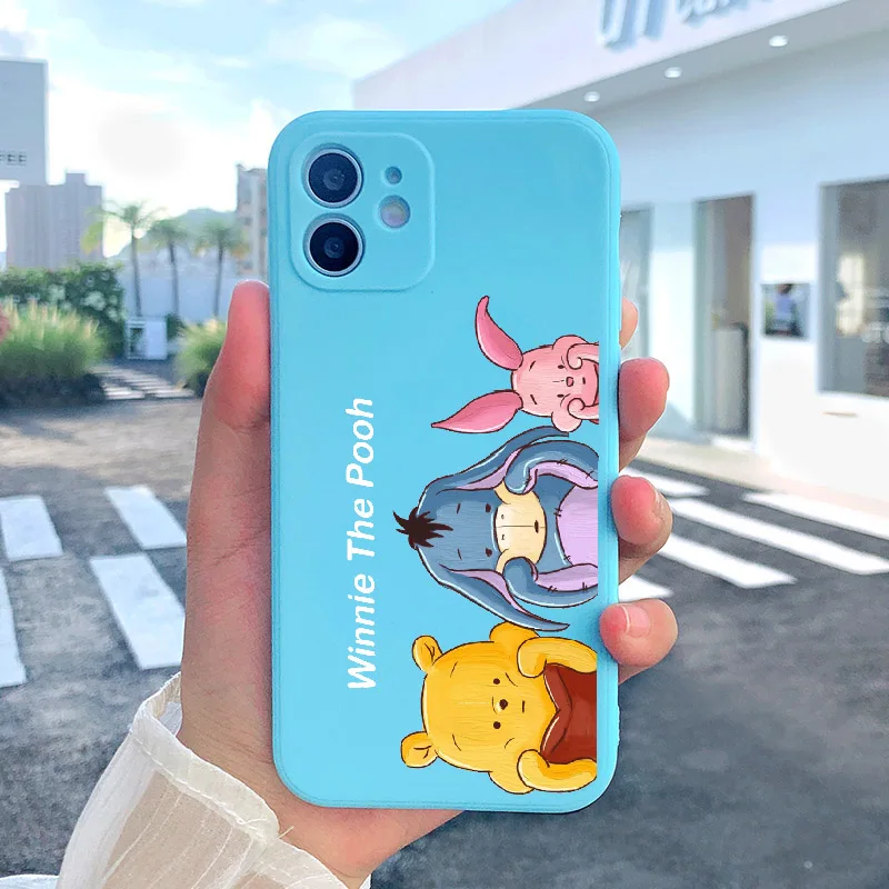 

Popular style Phone Case for iPhone 13 12 11 Pro Xs X XR Max 8 7 SE Mini Silicone Cases Soft Black Cover with Cloth