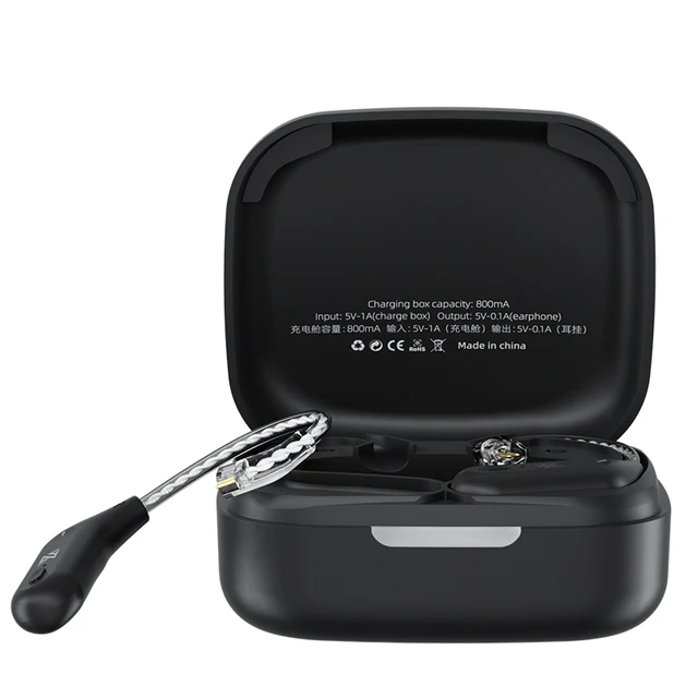 

KZ AZ09 Bluetooth 5.2 HIFI Wireless Ear Hook Wireless Upgrade Module C Pin Conector