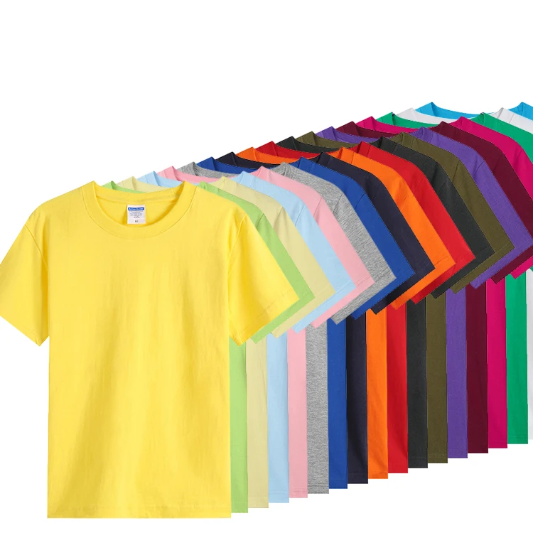 

100% organic cotton customized t shirts men's women's unisex high quality t-shirts o-neck short sleeve t shirts camiseta