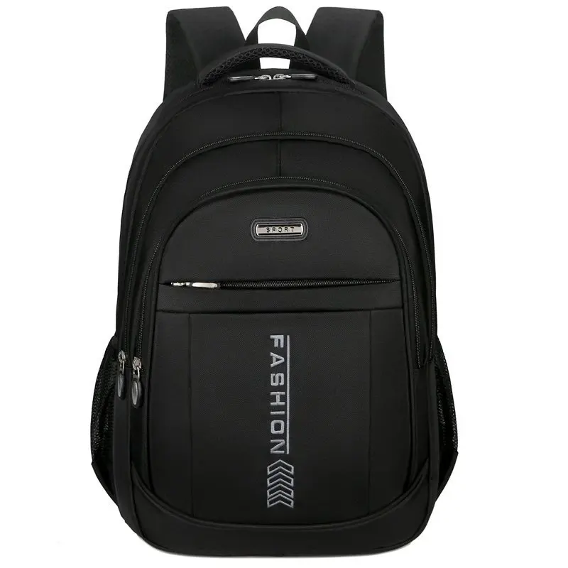 

Fashion backpack school bags for men stylish school backpack for students waterproof laptop backpack bag, Black