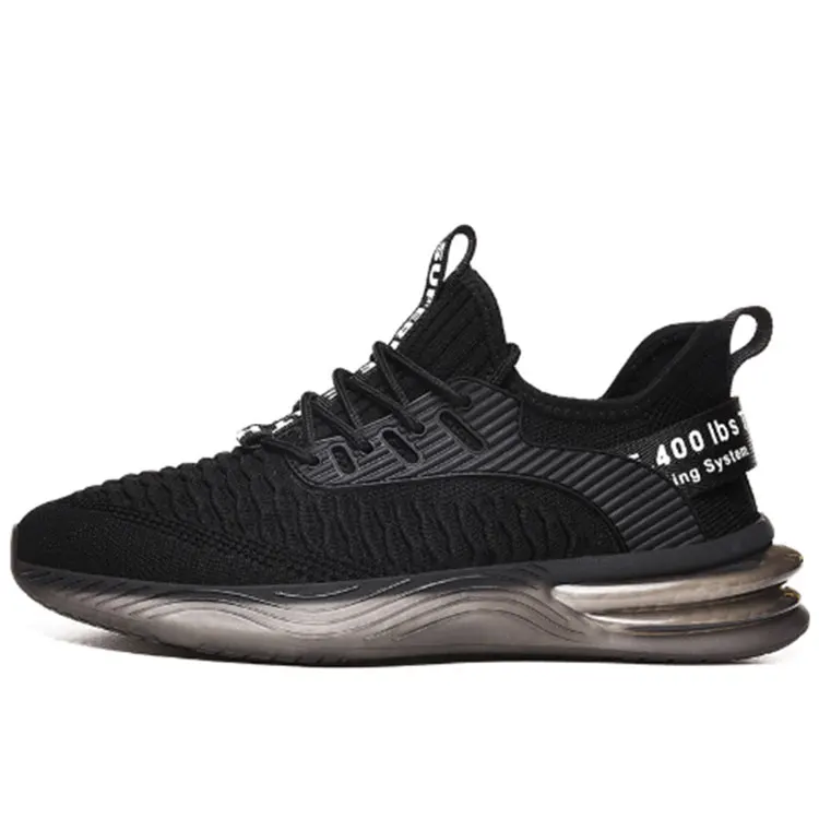 

Comfortable Mens Casual Shoes Shoes Sport Men Stock Lots Supplier Sports Shoes For Men, White black orange