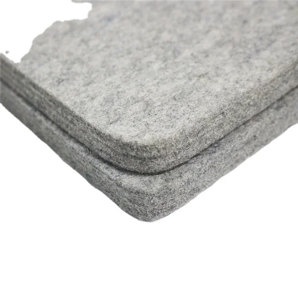 

17" x 17" Wool Ironing Mat 100% New Zealand Wool Pressing Pad, Perfect for Quilting, Grey