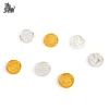 Low price China supplier custom challenge coin plastic gold coin