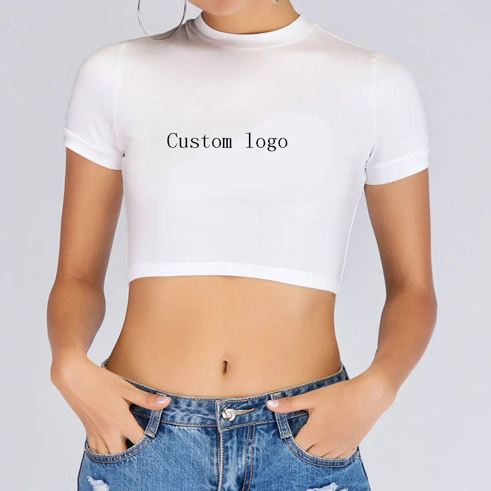 custom crop tops wholesale