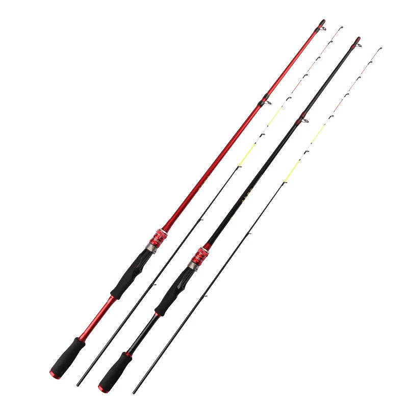 

Jetshark 1.3m-2.1m 2 Section 90-125g Long-Distance Shore Throwing Raft Rod Fiberglass Fishing Rod