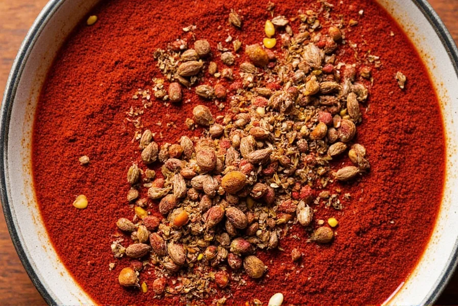 Sichuan ingredients