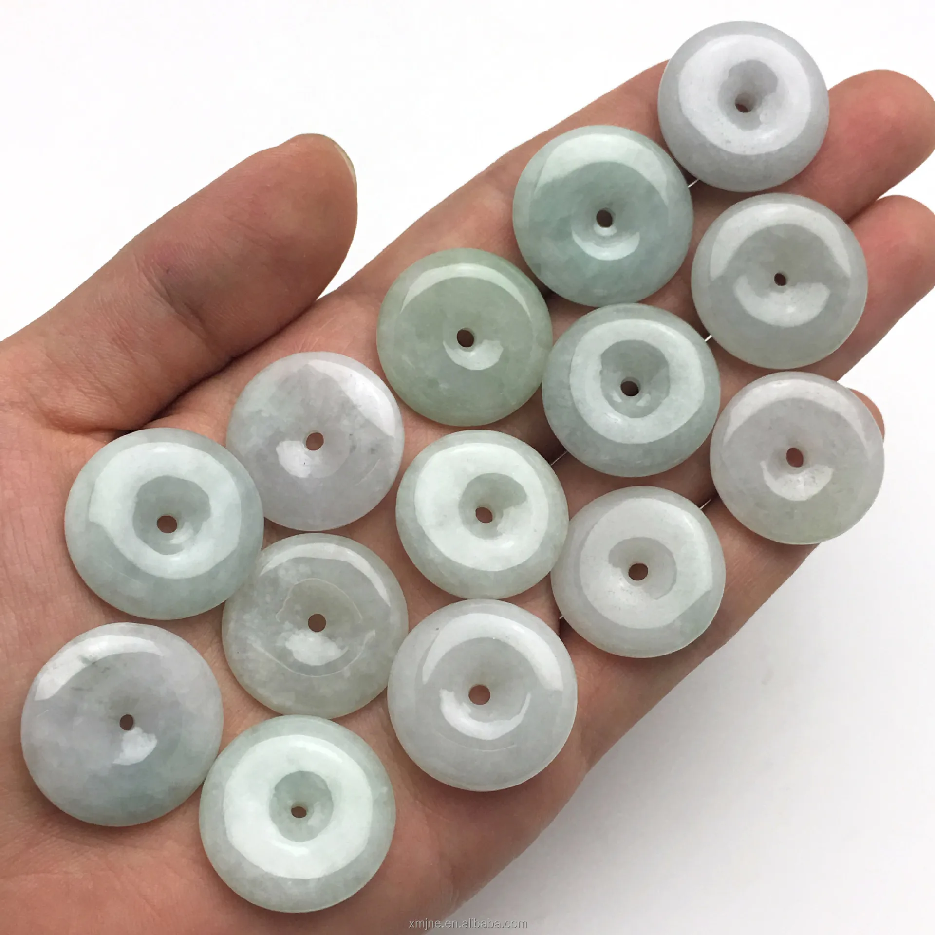 

Jade A goods clasp jewelry jade pendant diy jade loose pieces jewelry wholesale