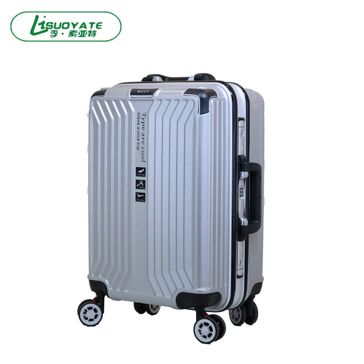 
Aluminium frame suitcase luggage and travel suitcase 