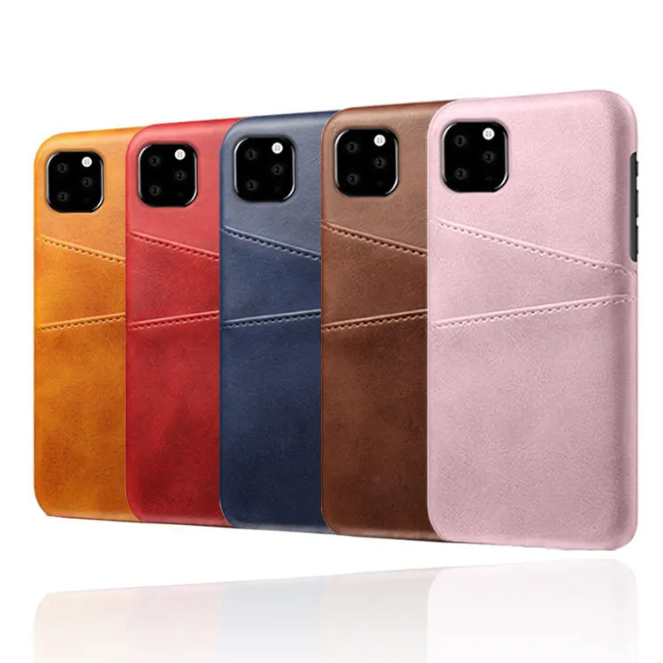 

2022 New Produce Business Style Pu Leather Hybrid Tpu Phone Case Phone Protective Cover For iphone 11 12 13