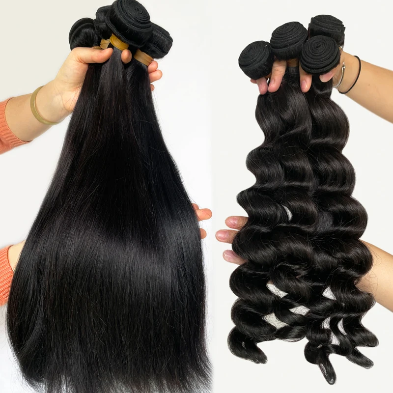 

Mink Hair Weave Wholesale Vendors Raw Human Hair Extension Bundles Cuticle Aligned Virgin Brazilian Hair