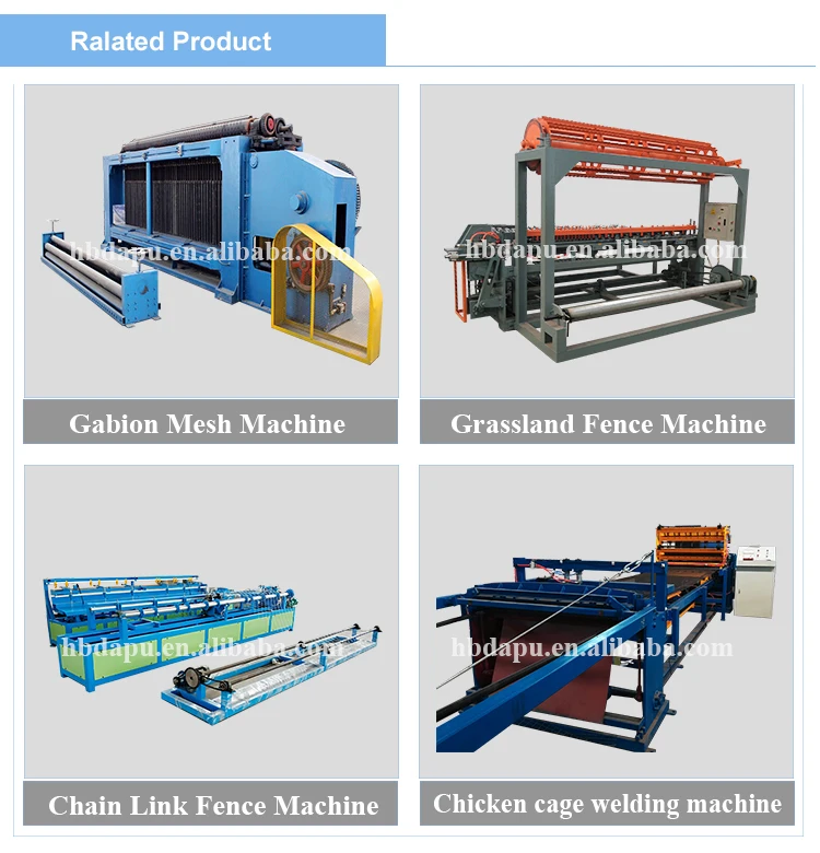 Automatic hexagonal wire mesh weaving machine