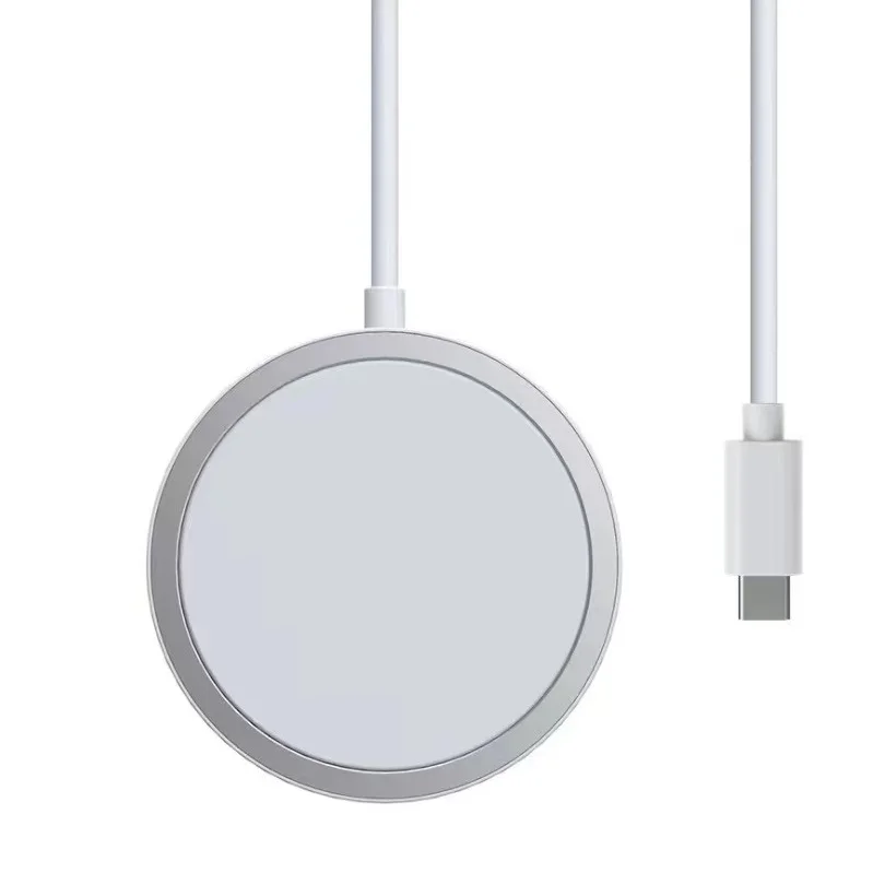 

NEW 2021 15W Wireless Charger magnetic Charging for Iphone for iphone charger, White