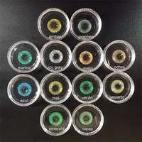 

Accept private label 1 year color eye lenses natural 12 colors beauty style wholesale contact lens