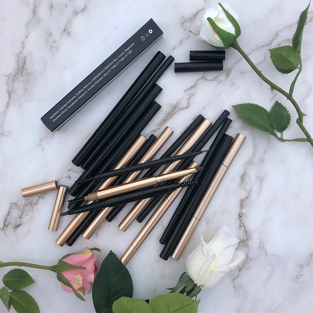 Cosmetics Makeup Eye Brow Pencil Private Label Eyebrow Pencil Buy