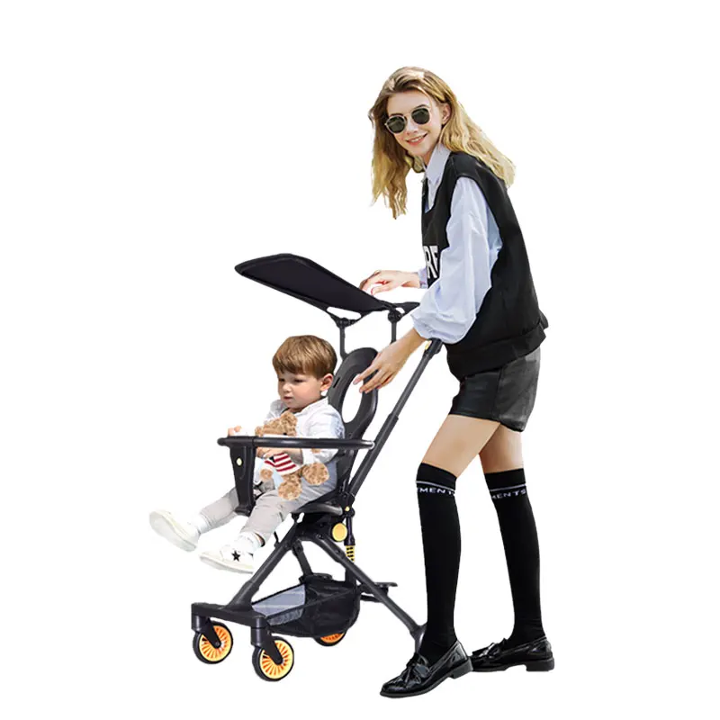 

New Born Portable Baby Buggy, Children Multi-Function Baby Stroller Pram/