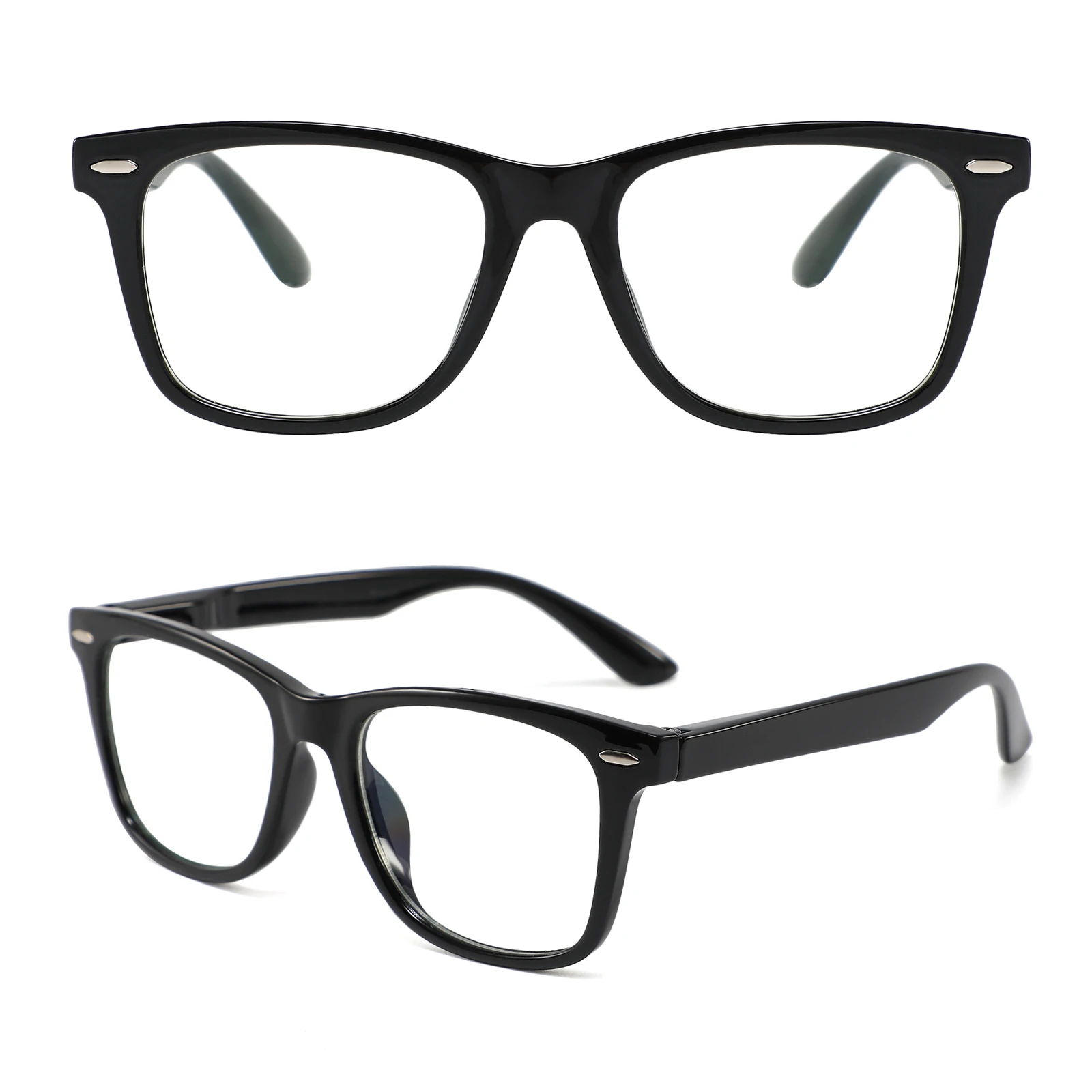 

Frames Light Radiation Blocking Optical Glasses Eyeglasses Blue TR90 Silicon Classic Retro Kids Anti-blue Glasses Eye Protect