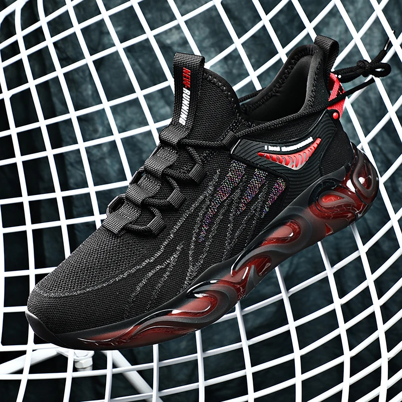 

New design shoes men sport 2022 fashion breathable casual shoes for men