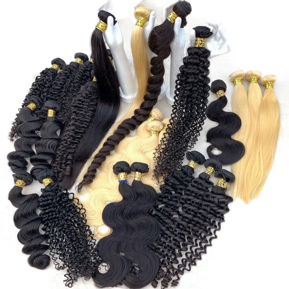 

XBL free shipping virgin brazilian cuticle aligned hair,wholesale human hair weave bundles,unprocessed virgin hair vendors, Natural black