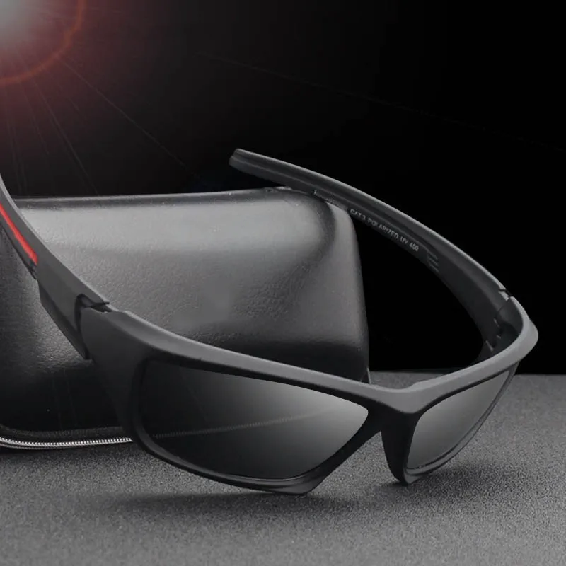 

SKYWAY Fashion Polarized Sunglasses Men Luxury Brand Vintage Driving Sun Glasses Male UV400