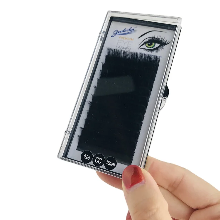 

New Arrival Automatic 0.05 CC Curl 15mm Easy Fan Blooming Volume Eyelash Extension