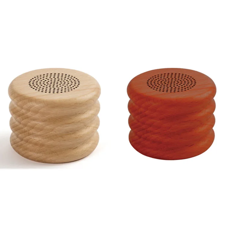 Hot sale pairable stereo woofer bluetooths horn wood mini speaker bass dj sub speaker - ANKUX.COM
