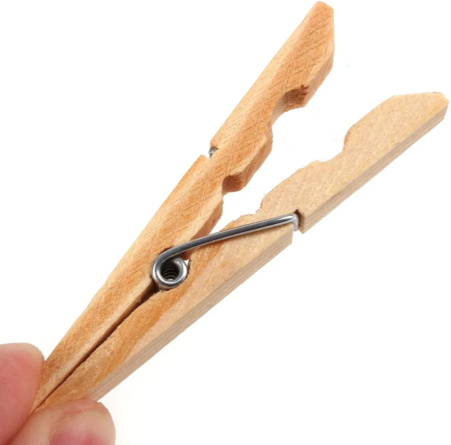 24pcs/bag 7.2cm Pine Wooden Peg Cheap Price Useful Peg Custom Design ...