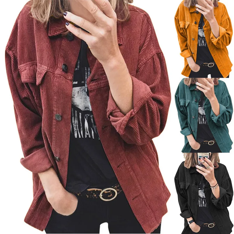 

2020 Multicolor Ladies Winter Thicker Hoody Middle Overcoat Women Wool Coat, Picture