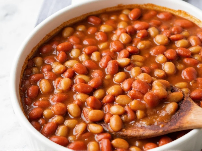 easy homemade baked beans