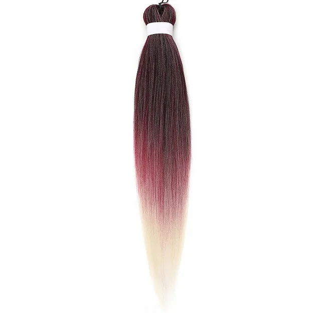 

Hairpiece Fluffy big braid wig