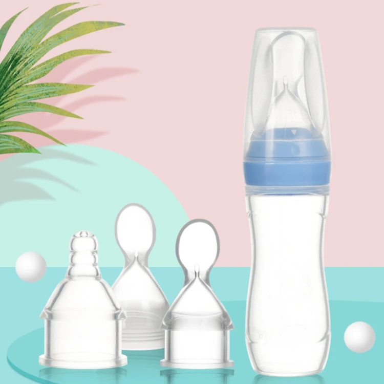 nipple for feeding cereal in bottle