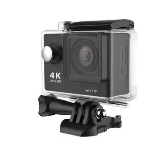 4K WiFi Action Camera 170 Degree Lens