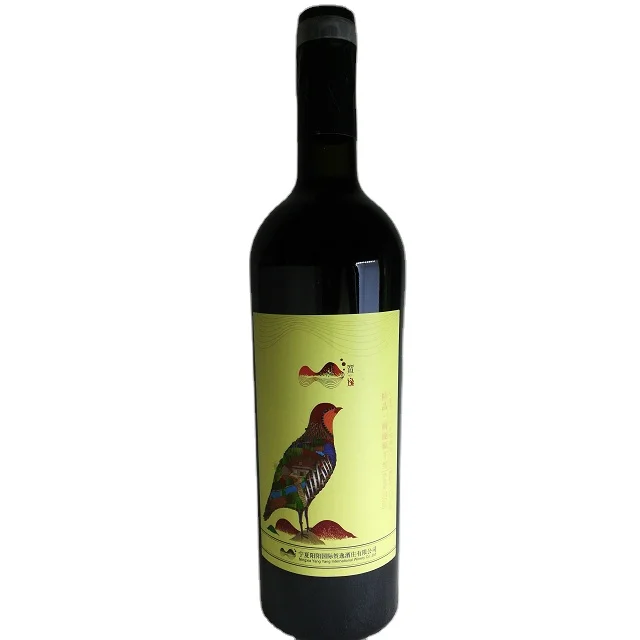 
China wine markers merlot dry red table wine dry white semi dry semi sweet red wine from helan mountain region 