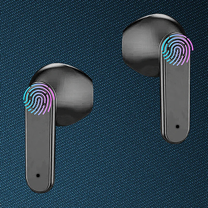 

2021 Waterproof and noise reduction TWS Wireless 5.0 Earbuds LED Display Mobile Phone Headphone X6 Mini Blue tooth Earphone