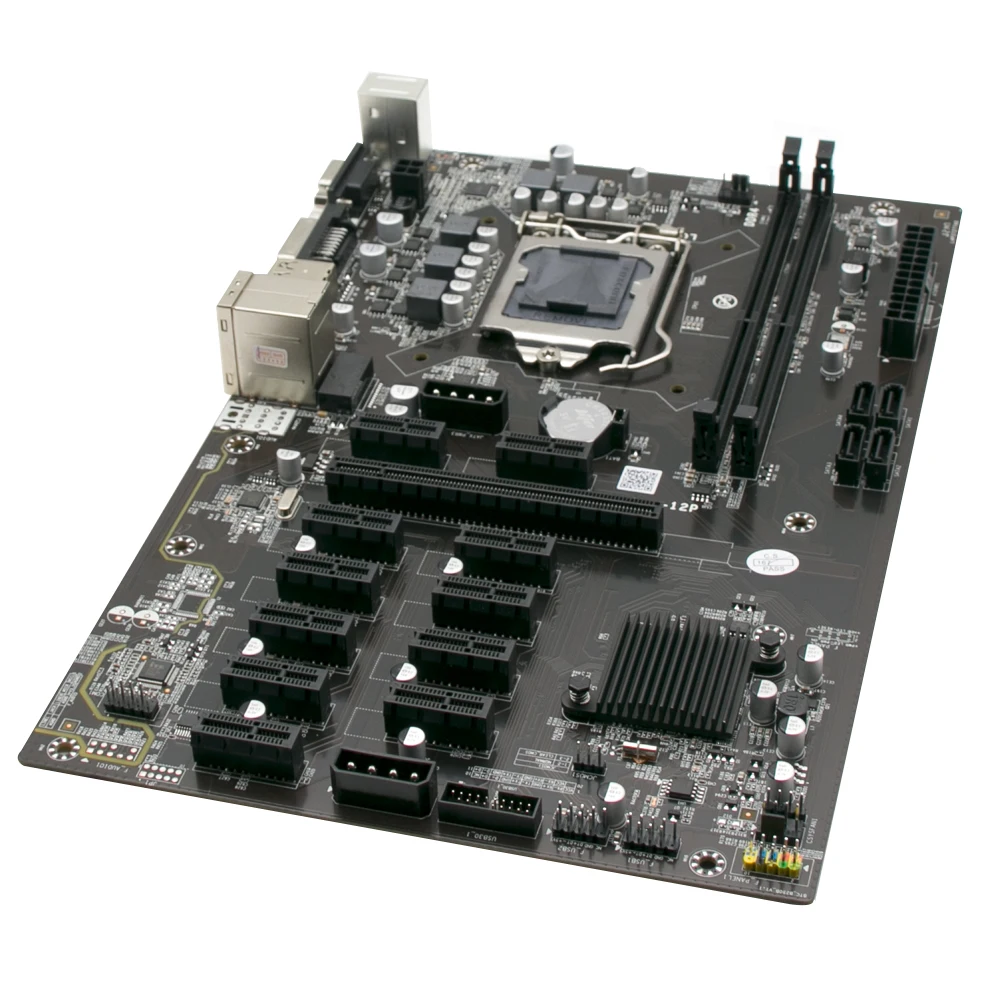 

B250 server H81 Motherboard DDR4 LGA 1151 H61 G31 G41Computer Motherboards server SATA3.0 Support VGA 12 SLOT GPU