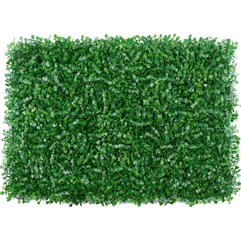 

WHDY 40*60cm artificial hedge boxwood vertical panel green artificial plant wall for wall decoration
