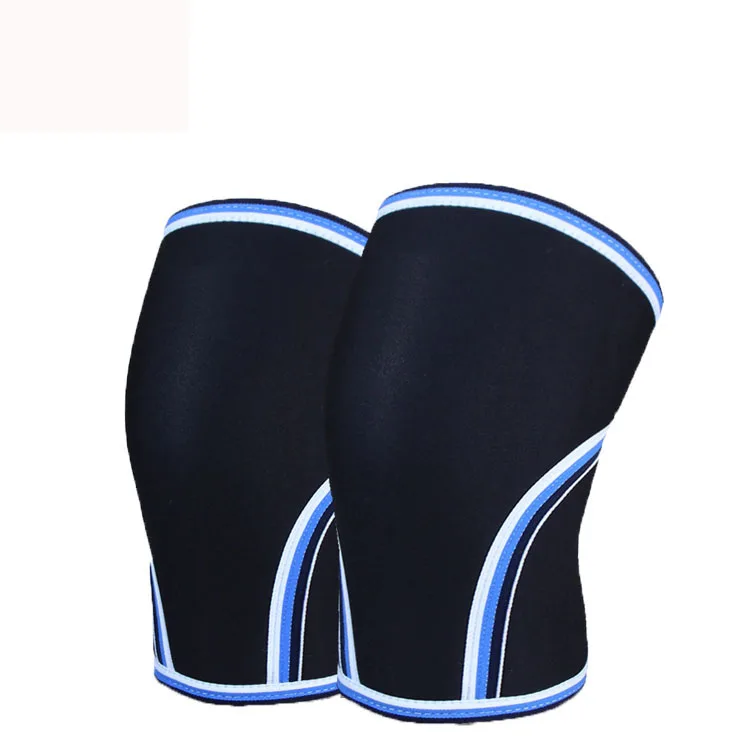 

Neoprene Sports Kneepad SBR Diving Material Kneepad Weightlifting Kneepad Outdoor Sports Equipment Can Be Customized 7mm OEM ODM, Customized color knee support