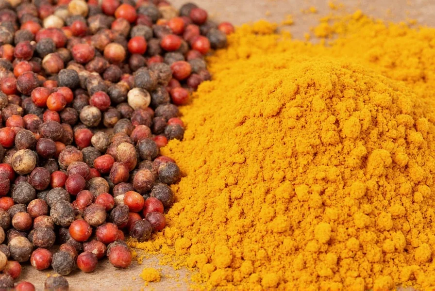 Turmeric and Peppercorn: Science-Backed Synergy Explained